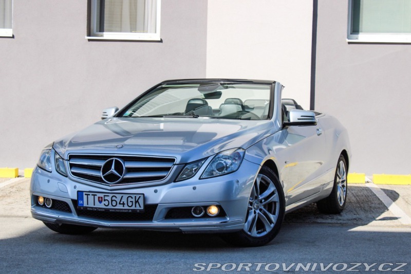 Mercedes-Benz E Kabriolet  220 CDI Blue A