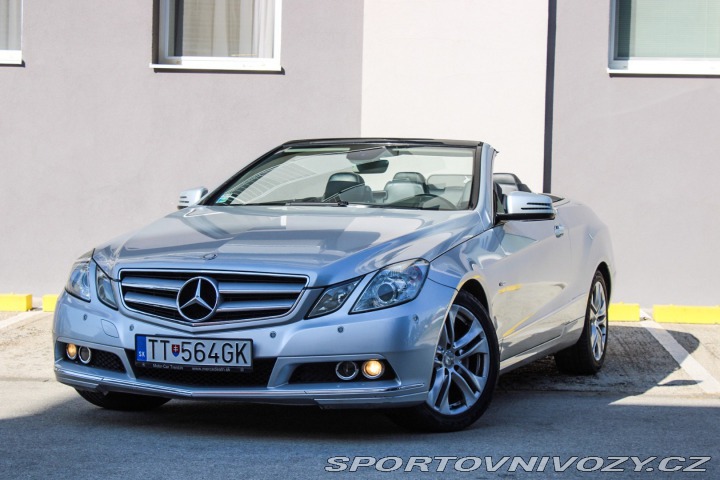 Mercedes-Benz E Kabriolet  220 CDI Blue A 2011