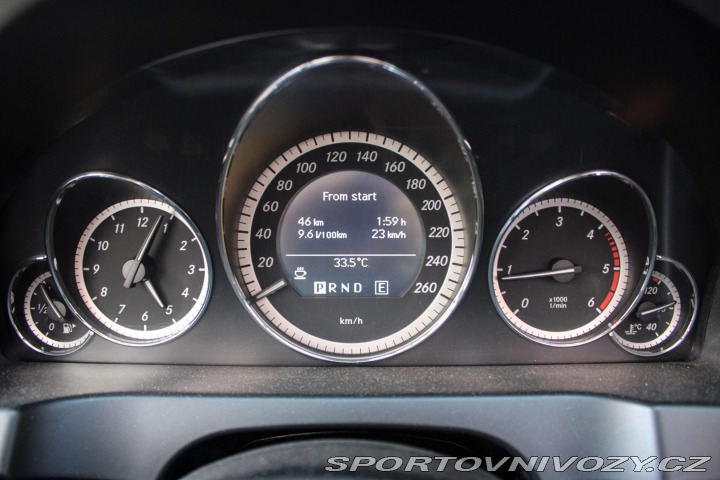 Mercedes-Benz E Kabriolet 220 CDI Blue A 2011