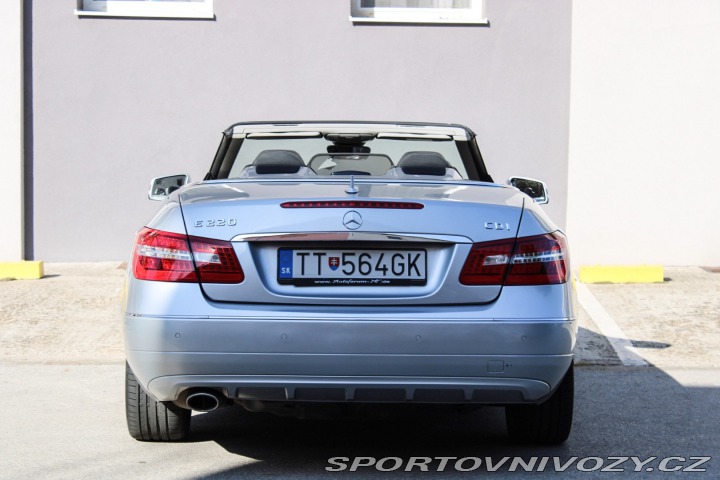Mercedes-Benz E Kabriolet 220 CDI Blue A 2011