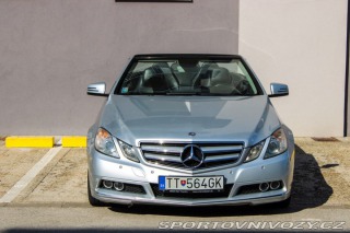 Mercedes-Benz E Kabriolet  220 CDI Blue A 2011