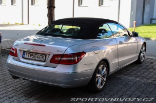 Mercedes-Benz E Kabriolet  220 CDI Blue A 2011