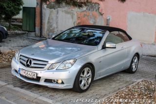 Mercedes-Benz E Kabriolet  220 CDI Blue A 2011