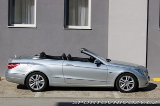 Mercedes-Benz E Kabriolet  220 CDI Blue A 2011