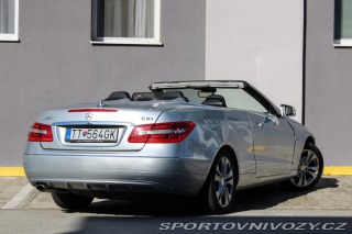 Mercedes-Benz E Kabriolet  220 CDI Blue A 2011