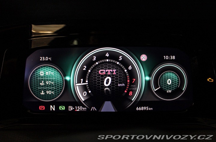 Volkswagen Golf 2.0 TSI 300k GTI Clubspo 2021