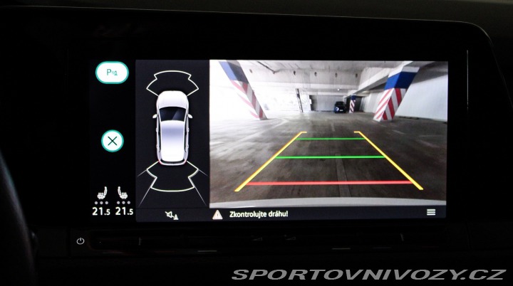 Volkswagen Golf 2.0 TSI 300k GTI Clubspo 2021