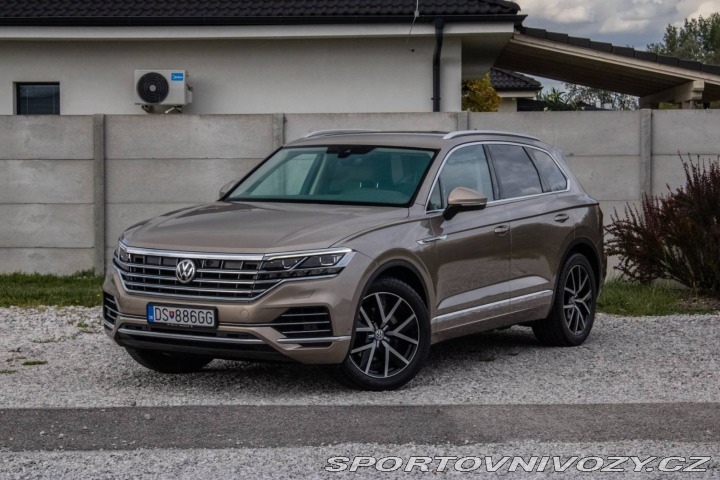 Volkswagen Ostatní modely Touareg  3.0 V6 TDI SCR 286k Eleg 2018