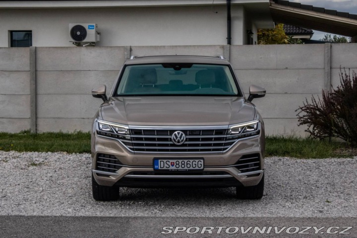 Volkswagen Ostatní modely Touareg 3.0 V6 TDI SCR 286k Eleg 2018