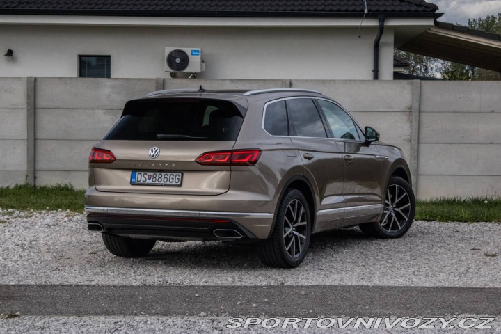 Volkswagen Ostatní modely Touareg 3.0 V6 TDI SCR 286k Eleg 2018