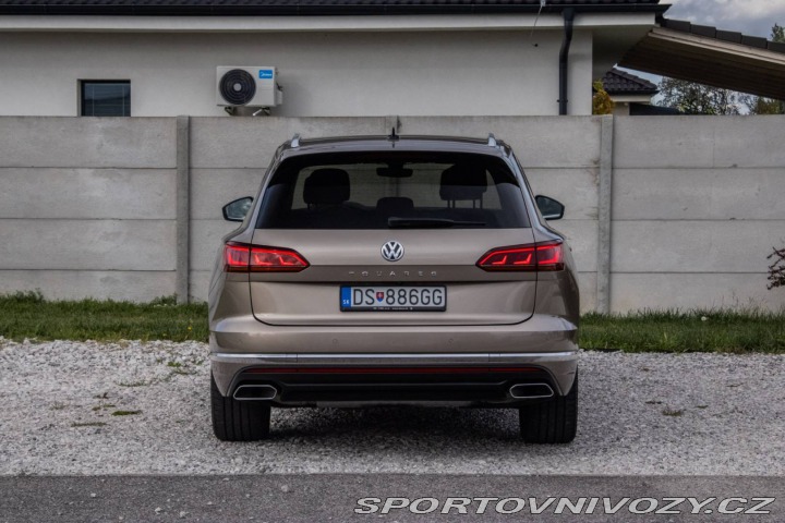 Volkswagen Ostatní modely Touareg 3.0 V6 TDI SCR 286k Eleg 2018