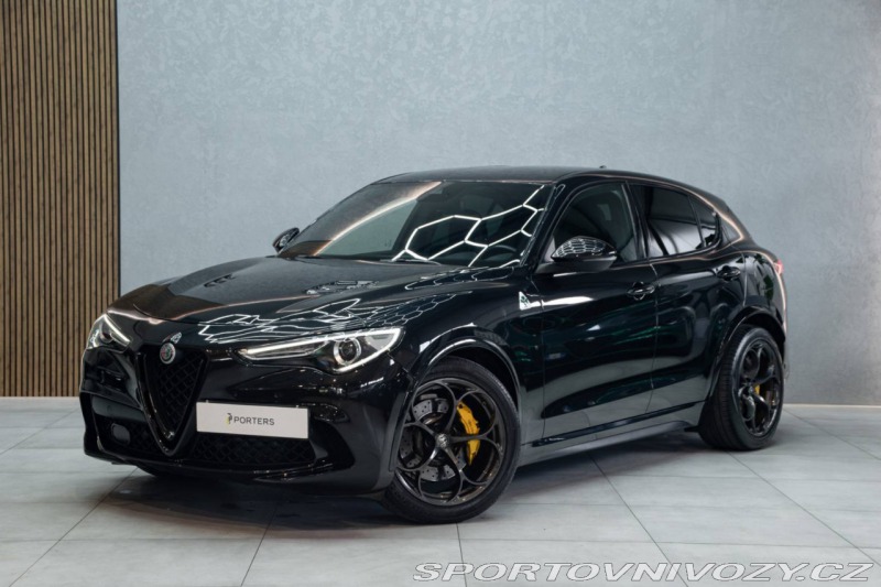 Alfa Romeo Stelvio 2.9 V6 Twin Turbo QV AWD