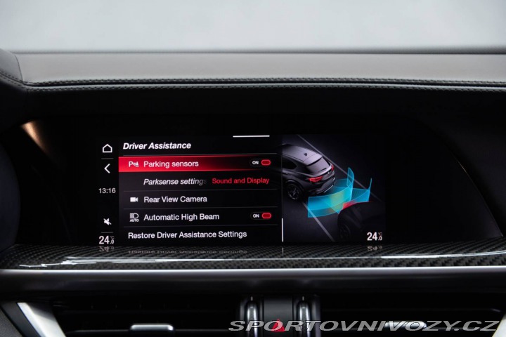 Alfa Romeo Stelvio 2.9 V6 Twin Turbo QV AWD 2020