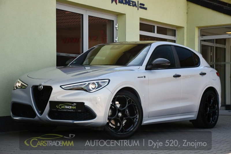 Alfa Romeo Stelvio VELOCE Ti Q4 2.0