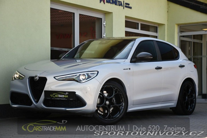 Alfa Romeo Stelvio VELOCE Ti Q4 2.0 REZERVAC 2021