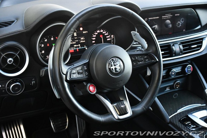 Alfa Romeo Stelvio VELOCE Ti Q4 2.0 REZERVAC 2021