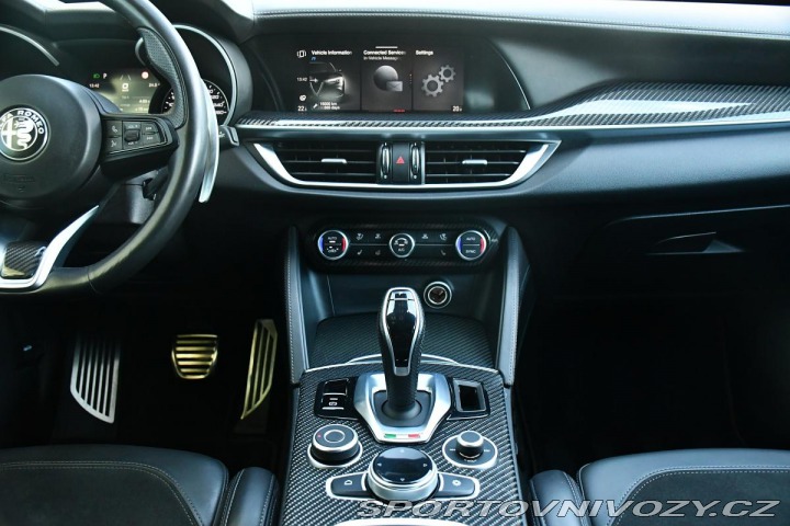 Alfa Romeo Stelvio VELOCE Ti Q4 2.0 REZERVAC 2021