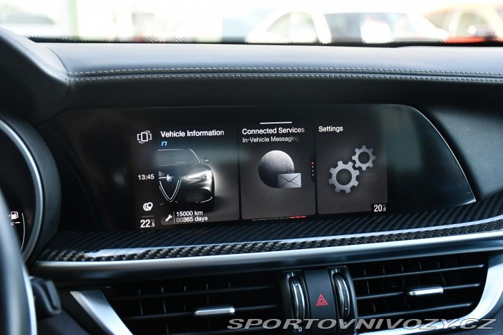 Alfa Romeo Stelvio VELOCE Ti Q4 2.0 REZERVAC 2021