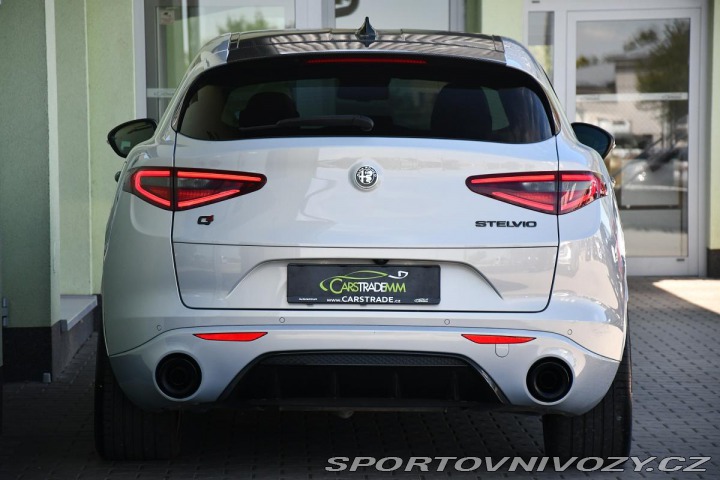 Alfa Romeo Stelvio VELOCE Ti Q4 2.0 REZERVAC 2021