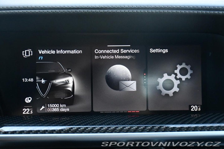 Alfa Romeo Stelvio VELOCE Ti Q4 2.0 REZERVAC 2021