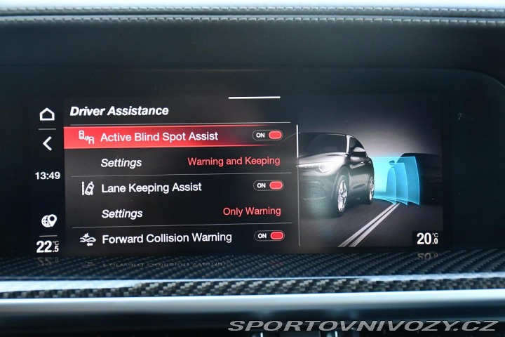 Alfa Romeo Stelvio VELOCE Ti Q4 2.0 REZERVAC 2021