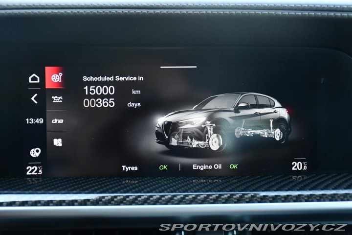 Alfa Romeo Stelvio VELOCE Ti Q4 2.0 REZERVAC 2021