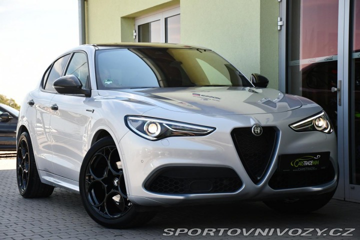 Alfa Romeo Stelvio VELOCE Ti Q4 2.0 REZERVAC 2021