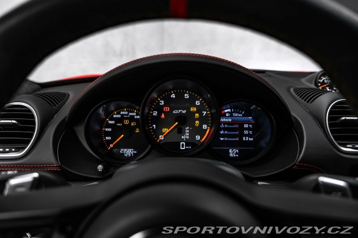 Porsche Cayman GT4 Sport Chrono, BOSE, Z 2022
