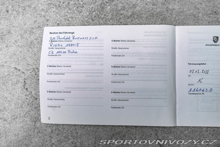 Porsche Cayman GT4 Sport Chrono, BOSE, Z 2022