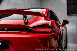 Porsche Cayman GT4 Sport Chrono, BOSE, Z 2022