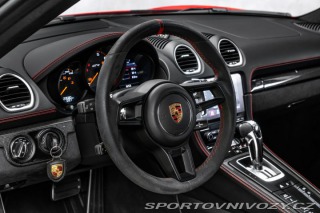 Porsche Cayman GT4 Sport Chrono, BOSE, Z 2022