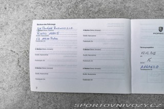 Porsche Cayman GT4 Sport Chrono, BOSE, Z 2022