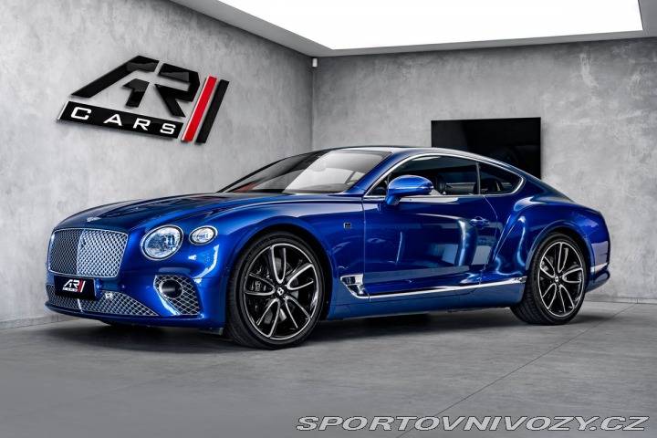 Bentley Continental GT W12 2018