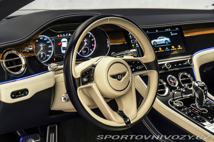 Bentley Continental GT W12 2018