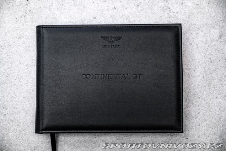 Bentley Continental GT W12 2018