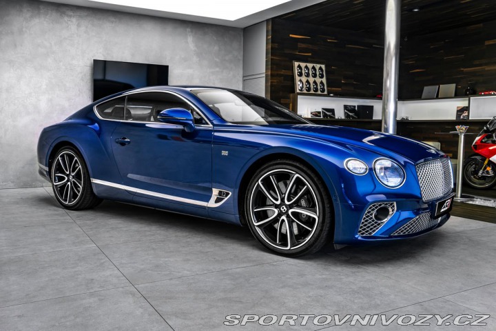 Bentley Continental GT W12 2018