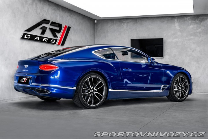 Bentley Continental GT W12 2018