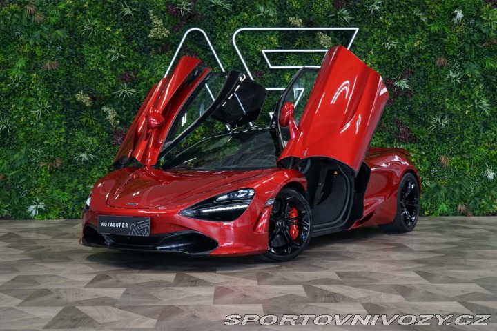 McLaren 720S CERAMIC*STEALTH*LIFT*ALCA 2020