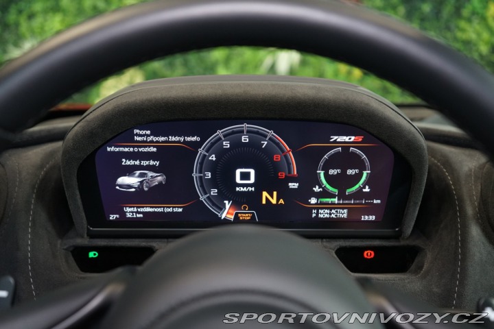 McLaren 720S CERAMIC*STEALTH*LIFT*ALCA 2020