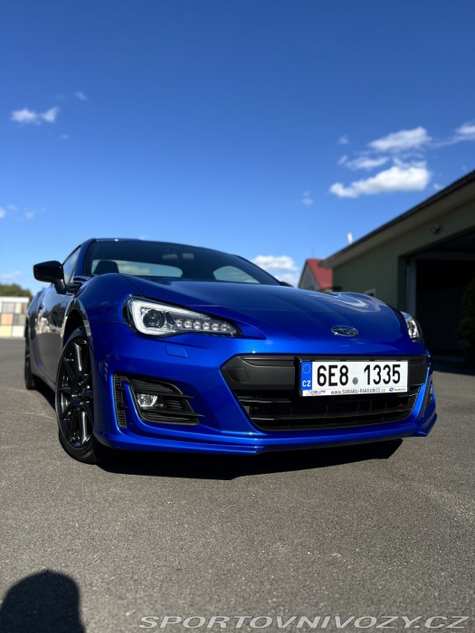 Subaru BRZ Final Edition