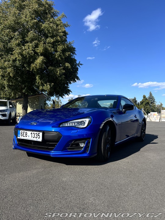 Subaru BRZ Final Edition 2020