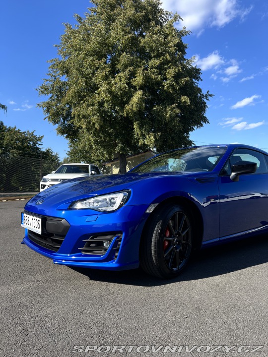 Subaru BRZ Final Edition 2020
