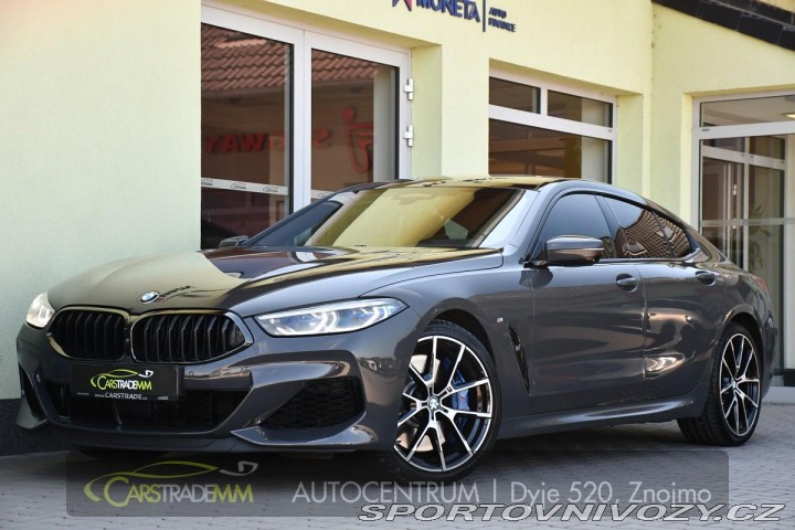 BMW 8 M850i xD LASER PANO K360° 2019
