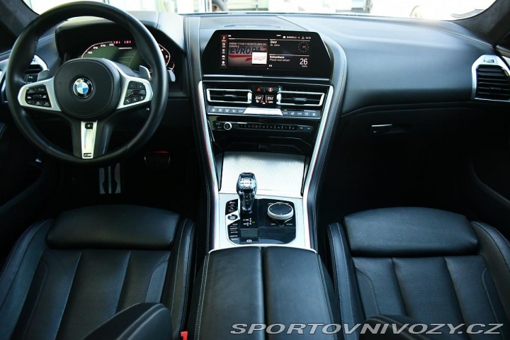 BMW 8 M850i xD LASER PANO K360° 2019