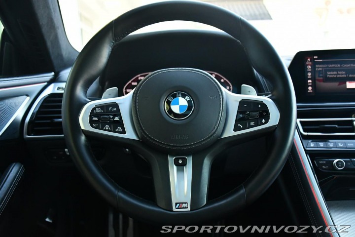 BMW 8 M850i xD LASER PANO K360° 2019