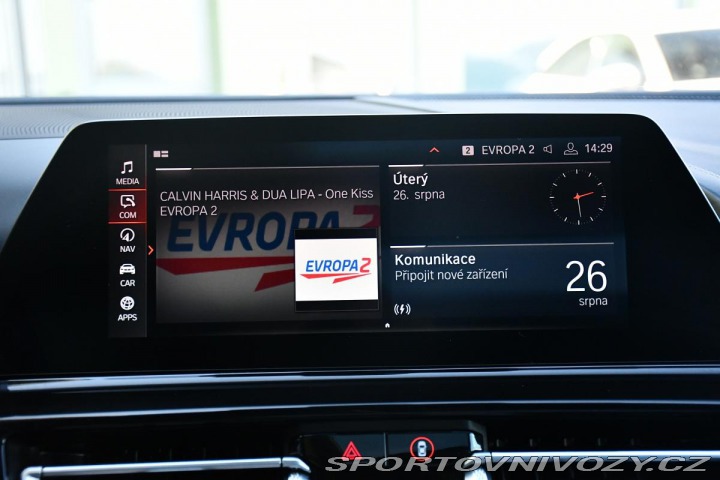 BMW 8 M850i xD LASER PANO K360° 2019