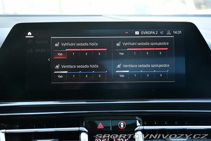 BMW 8 M850i xD LASER PANO K360° 2019