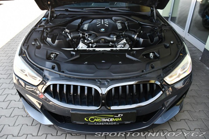 BMW 8 M850i xD LASER PANO K360° 2019