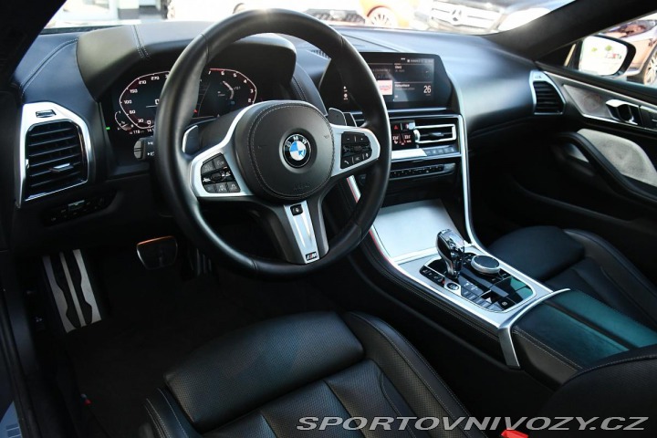 BMW 8 M850i xD LASER PANO K360° 2019