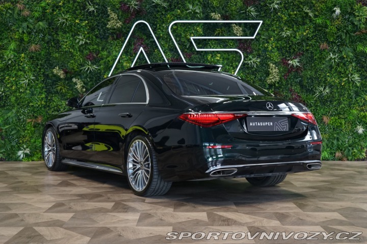 Mercedes-Benz S 500*4M*AMG*4D-BUR*NEZ.TOP 2021